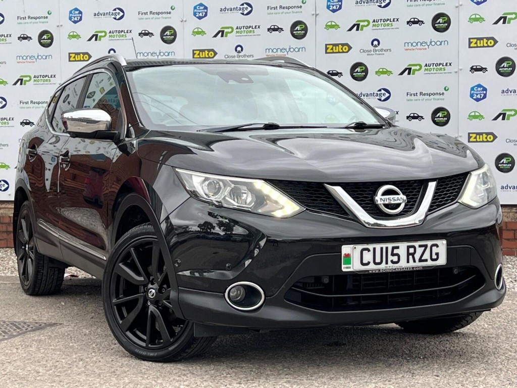 2015 Nissan Qashqai