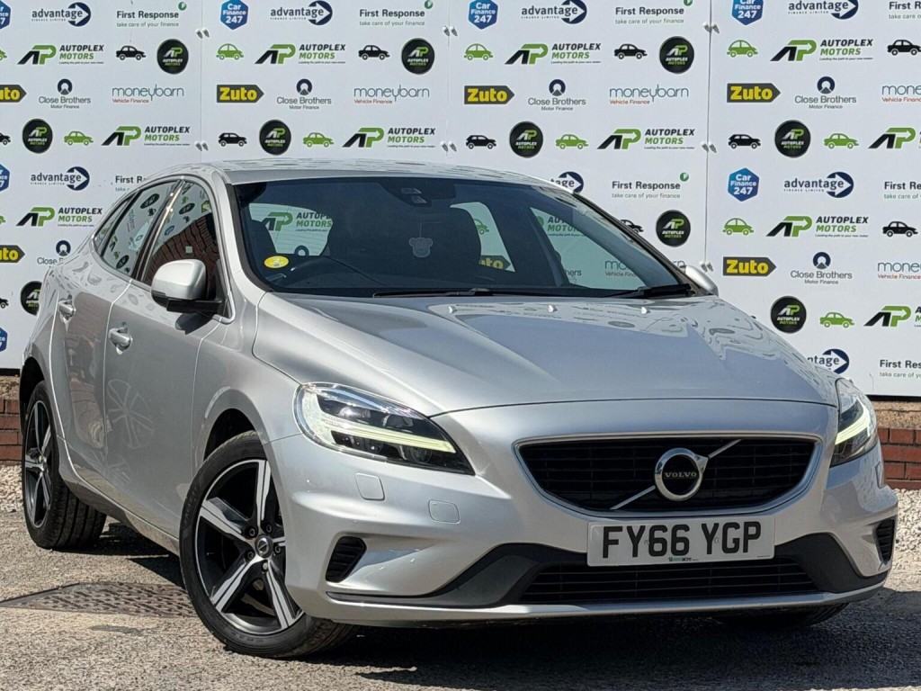 2016 Volvo V40