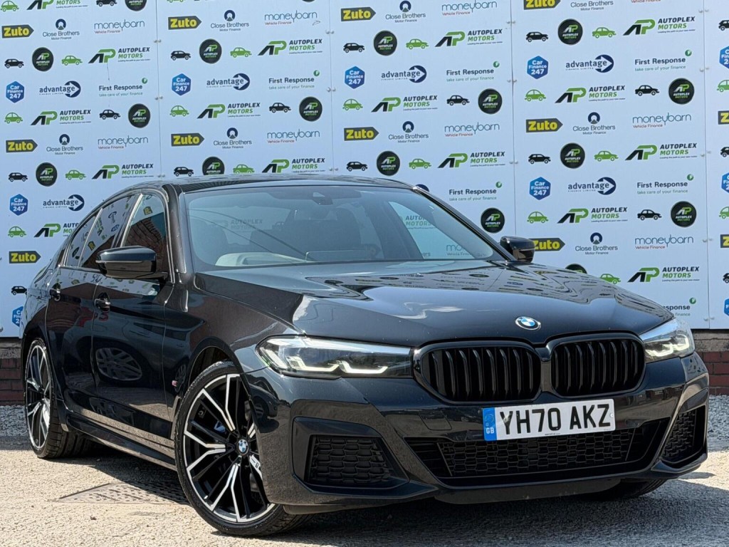 2020 BMW 5 Series
