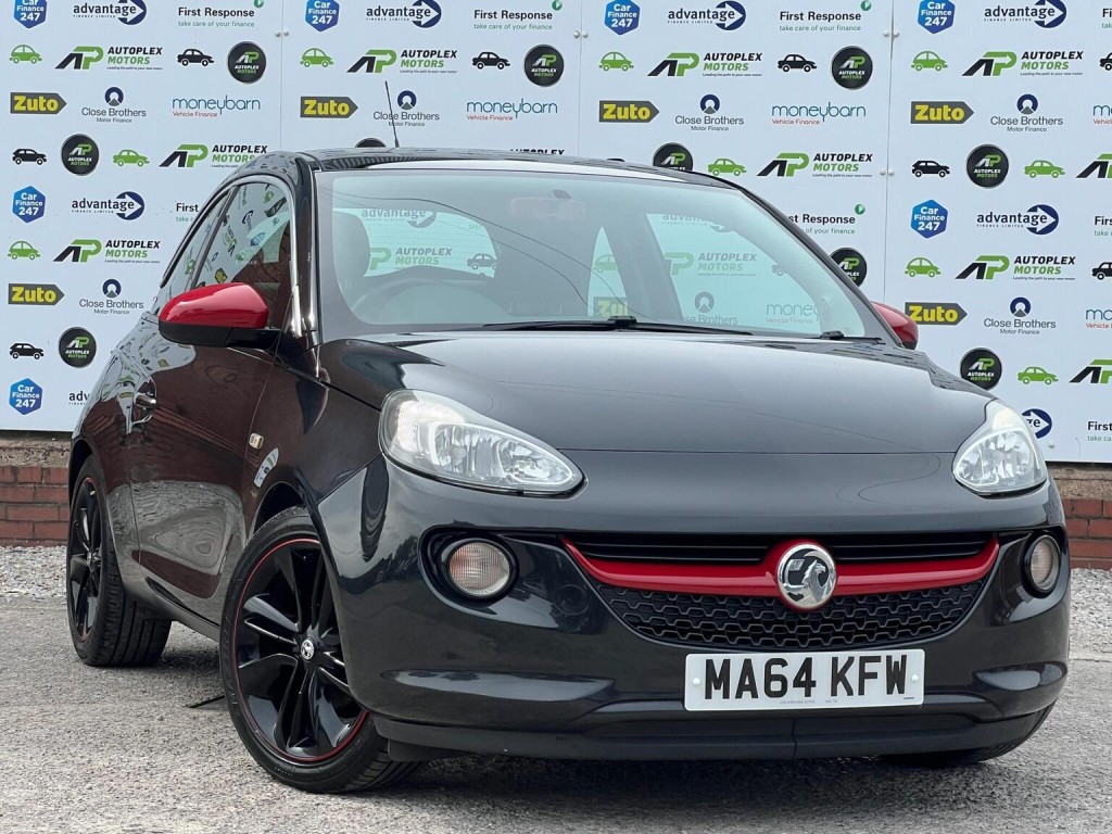 2014 Vauxhall Adam