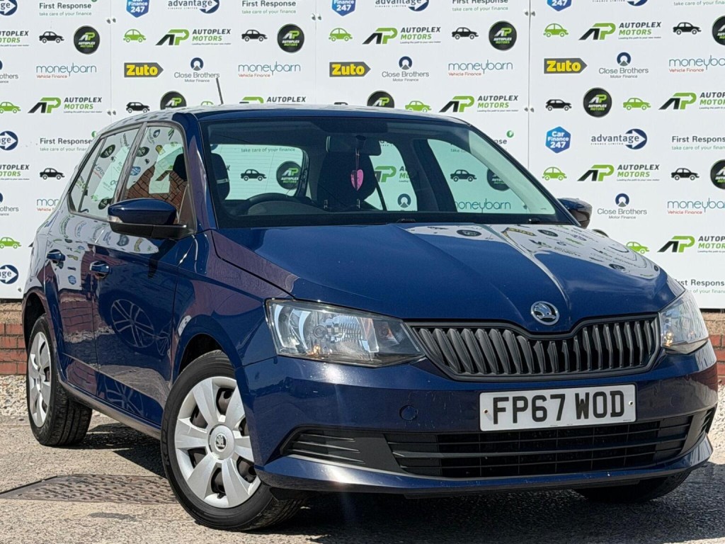 2017 Skoda Fabia