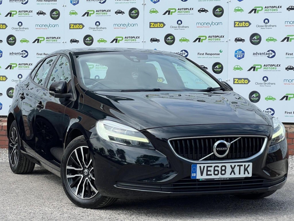 2018 Volvo V40