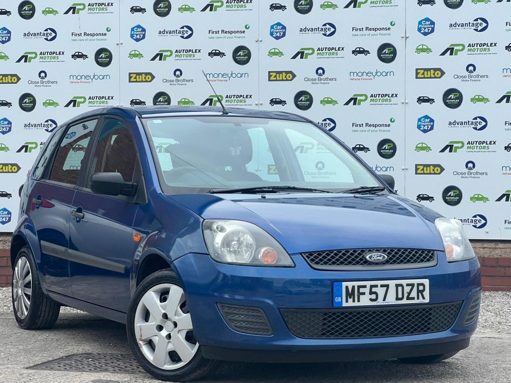 2007 Ford Fiesta