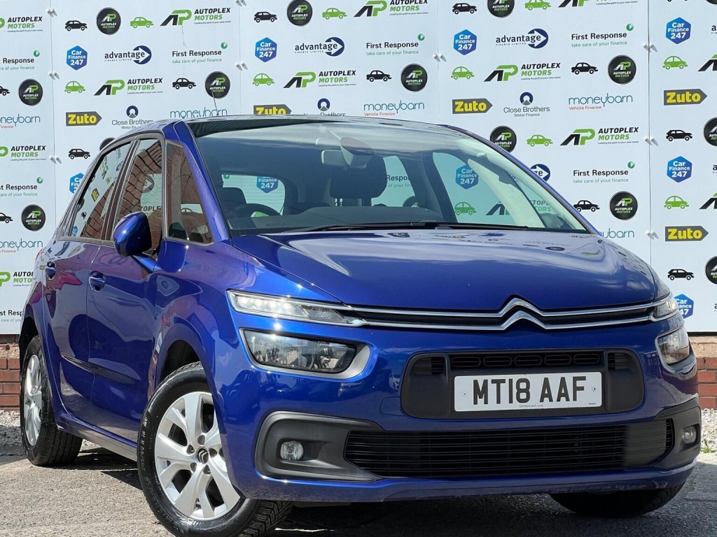 2018 Citroen C4 Spacetourer