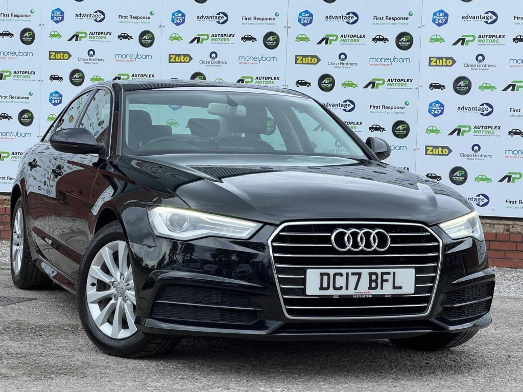 2017 Audi A6 Saloon