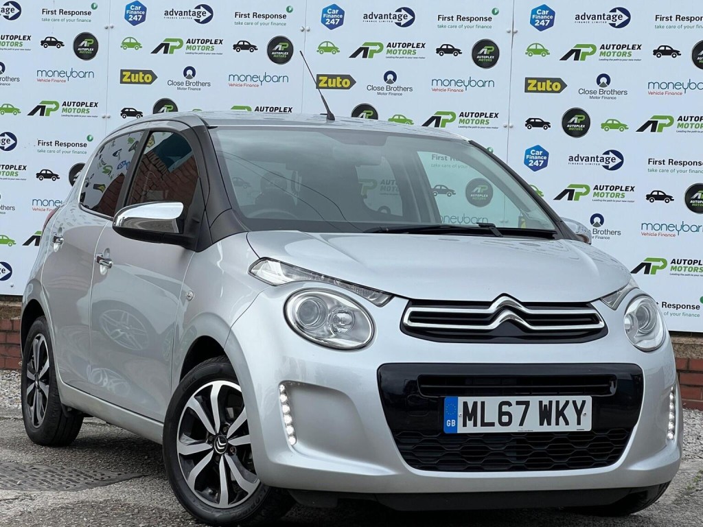 2017 Citroen C1