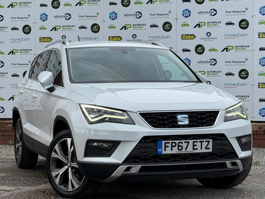 2017 Seat Ateca