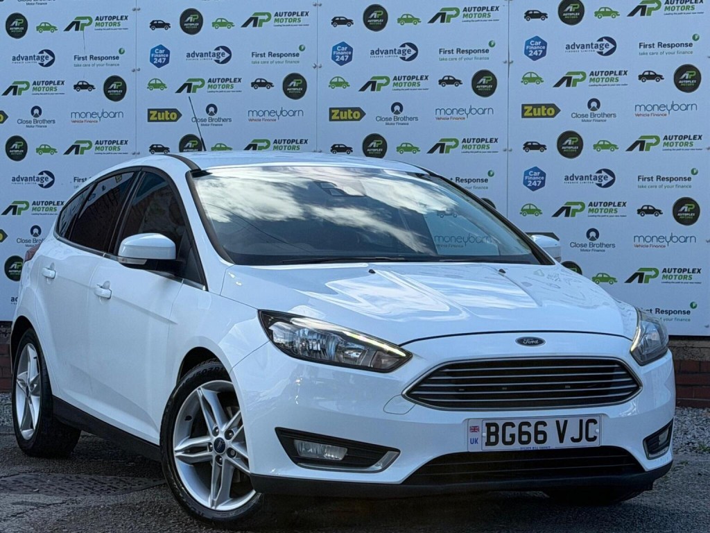 2016 Ford Focus