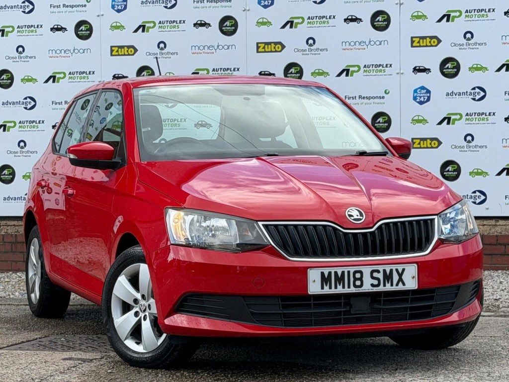 2018 Skoda Fabia