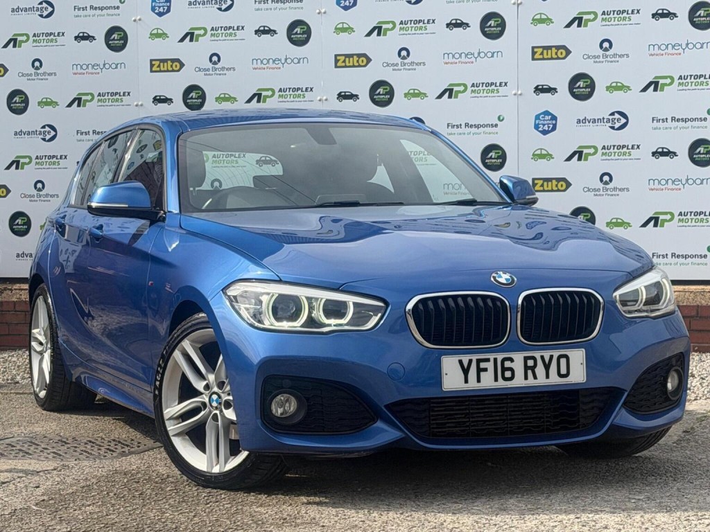 2016 BMW 1 Series