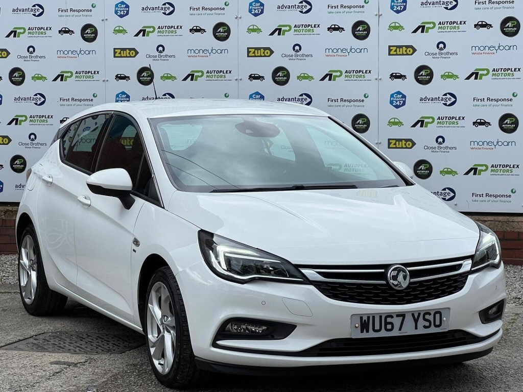 2017 Vauxhall Astra
