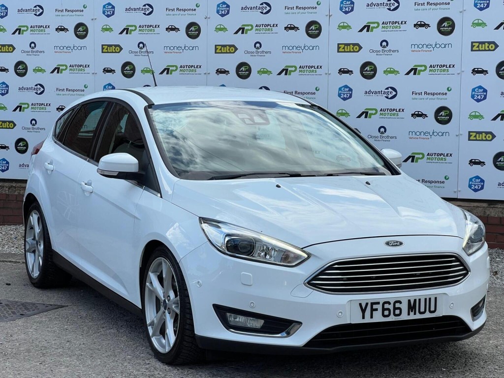 2016 Ford Focus