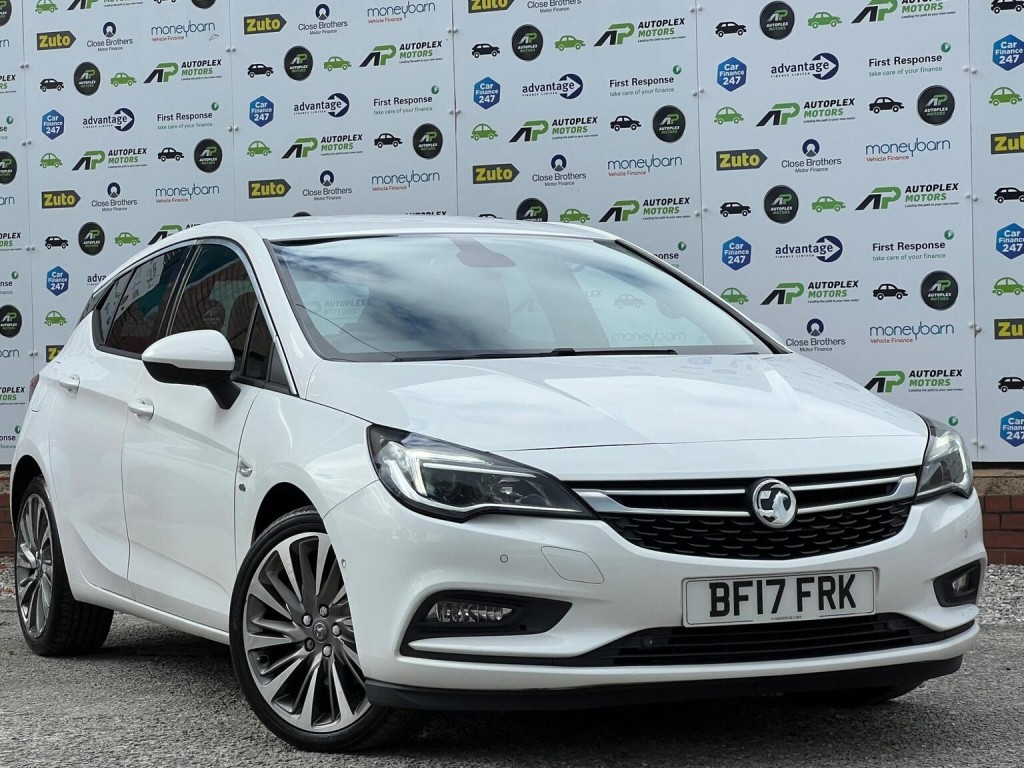 2017 Vauxhall Astra