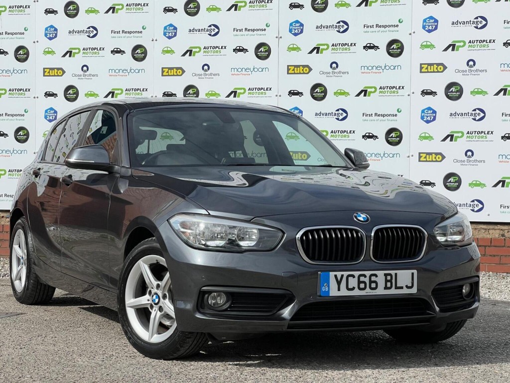 2016 BMW 1 Series