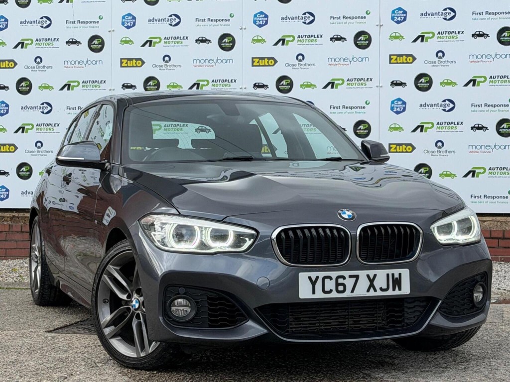 2018 BMW 1 Series