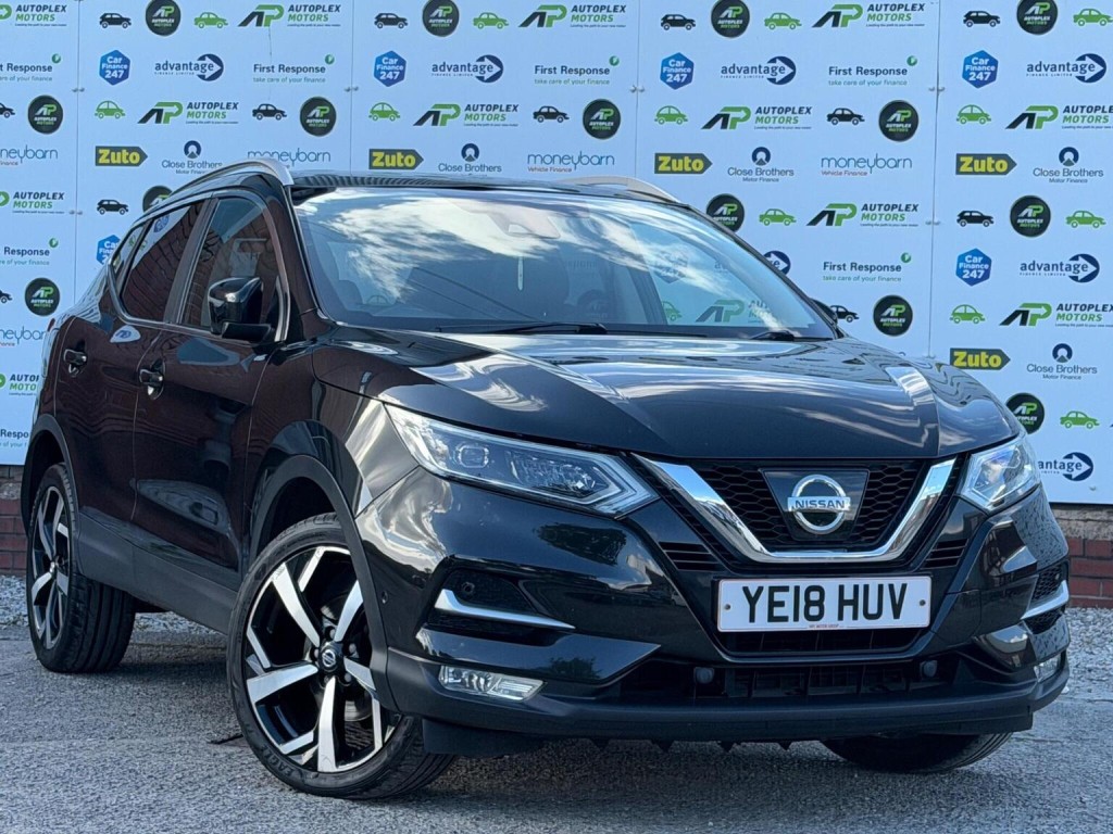 2018 Nissan Qashqai