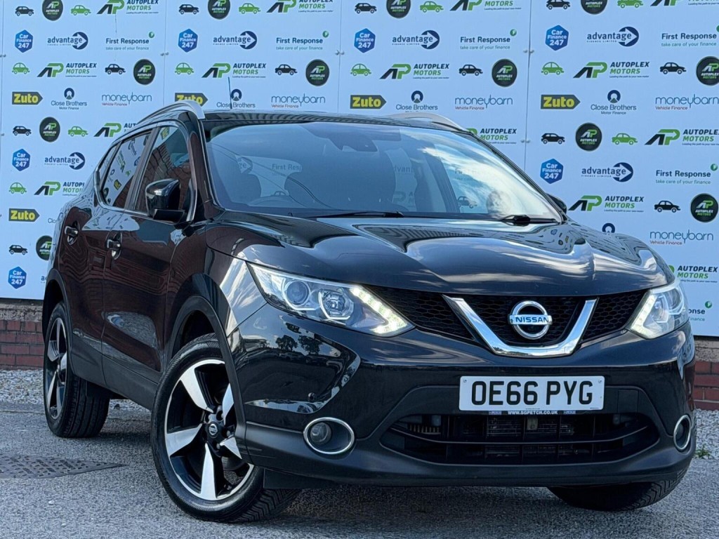 2017 Nissan Qashqai