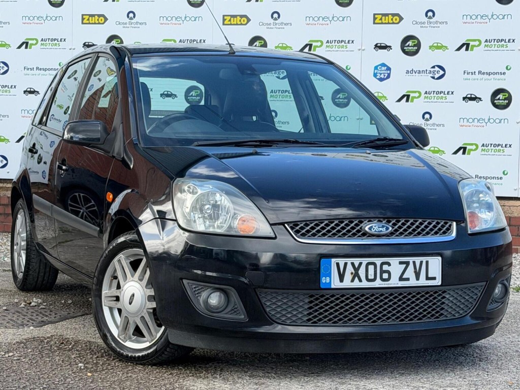 2006 Ford Fiesta