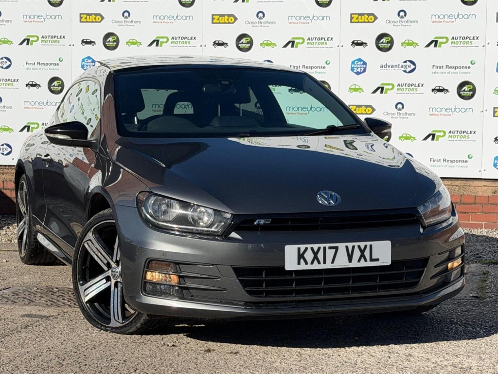 2017 Volkswagen Scirocco