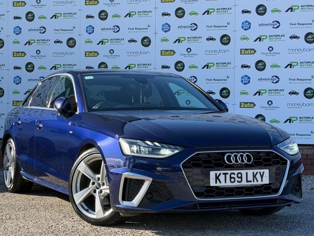 2020 Audi A4