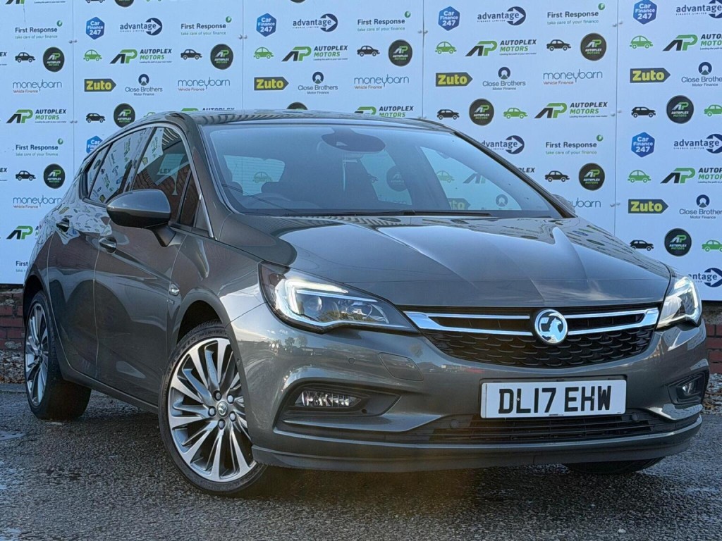 2017 Vauxhall Astra
