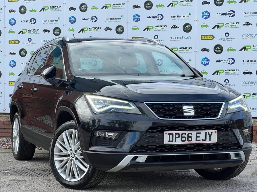 2016 Seat Ateca